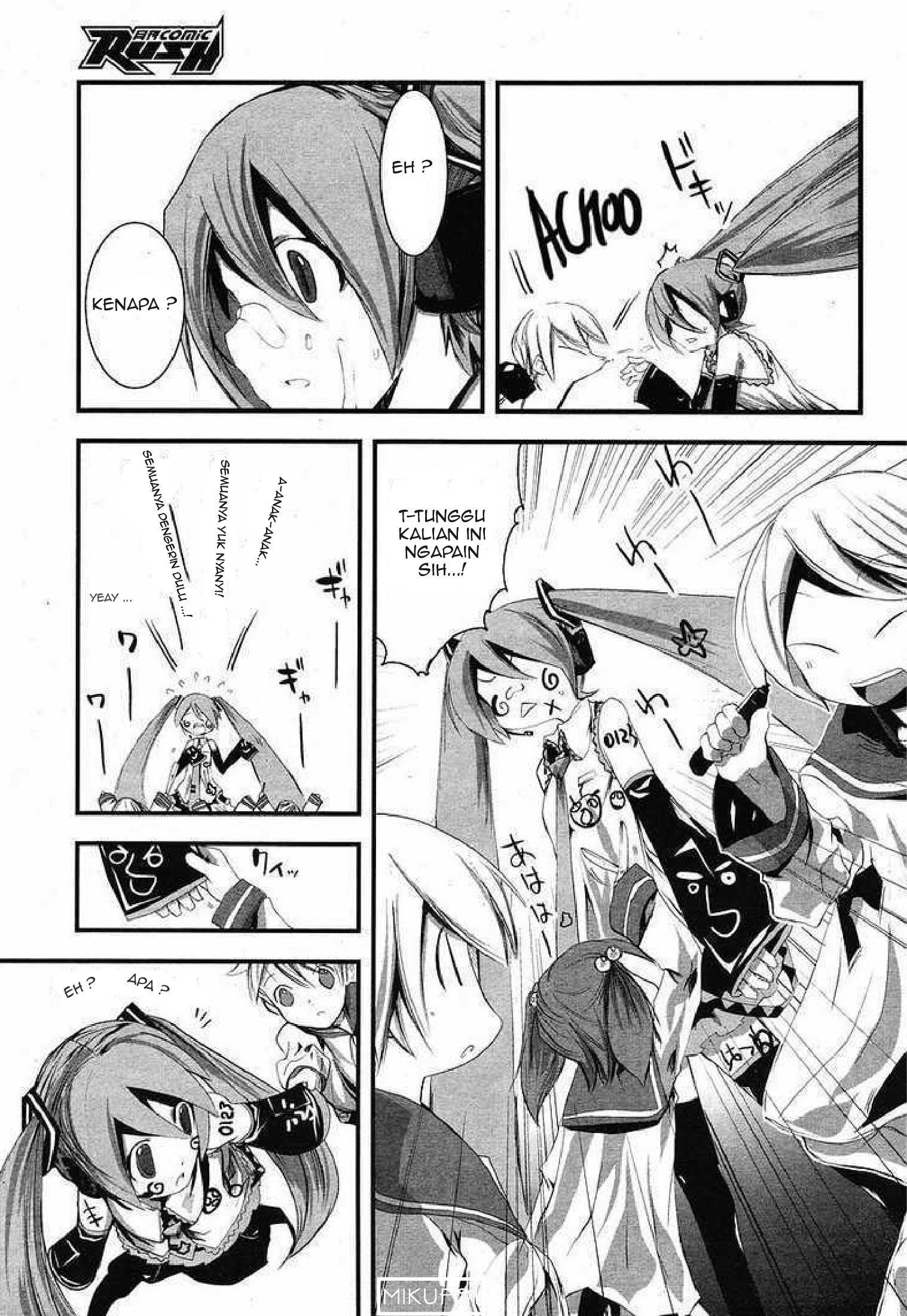 Maker Hikoshiki Hatsune Mix Chapter 06 Gambar 14